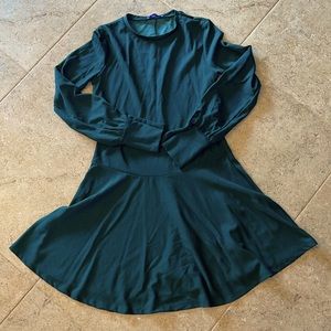 Zara Emerald Green Dress Small